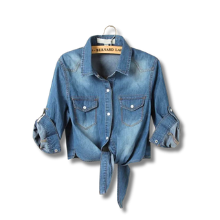 DAISY DUKE DENIM TOP