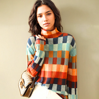 CLAIRETTE TRICOTÉ WOOLEN SWEATER