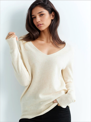 COLETTE MERINO WOOL SWEATER