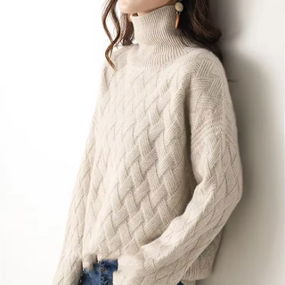 CARMELLA CASHMERE SWEATER