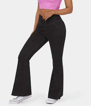 SOLARA FLEX: WAIST-SNATCHING FLARED JEANS