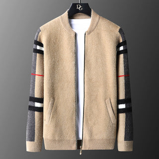 LEONARDO PRESTIGIO WOOL CARDIGAN