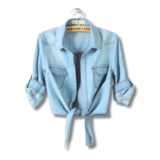 DAISY DUKE DENIM TOP