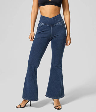 SOLARA FLEX: WAIST-SNATCHING FLARED JEANS