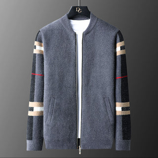 LEONARDO PRESTIGIO WOOL CARDIGAN