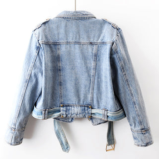 EMILIA ROSE DENIM JACKET