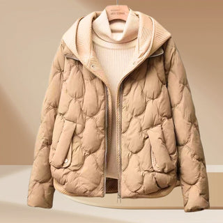 MARIELLE QUILTED PUFFER JACKET