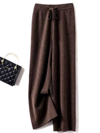 VÉRONIQUE MONGOLIAN CASHMERE PANTS