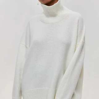 VÉRONIQUE ASYMMETRICAL SWEATER