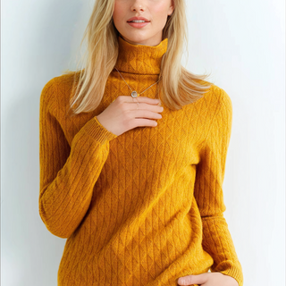 BIANCA MERINO WOOL TURTLENECK