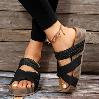 CHICALA PLATFORM SANDALS