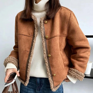 GIOVANNA SHEARLING JACKET