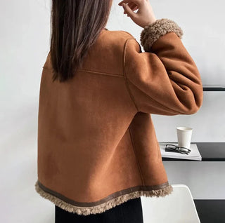 GIOVANNA SHEARLING JACKET