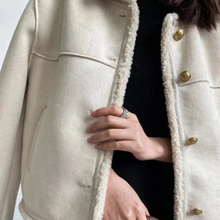 GIOVANNA SHEARLING JACKET