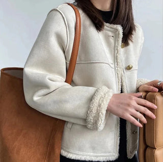 GIOVANNA SHEARLING JACKET