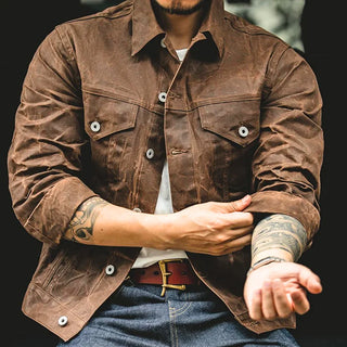 OUTLAW TOBACCO TRAIL JACKET