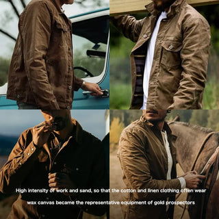 OUTLAW TOBACCO TRAIL JACKET