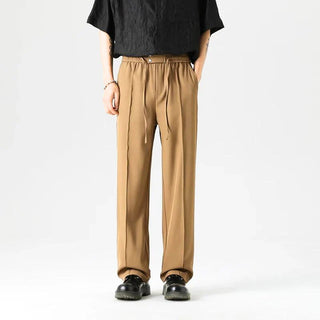 PRESTIGE PLEATED TROUSER