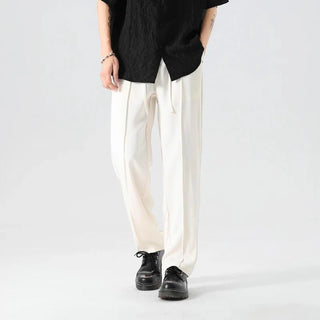 PRESTIGE PLEATED TROUSER