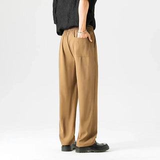 PRESTIGE PLEATED TROUSER