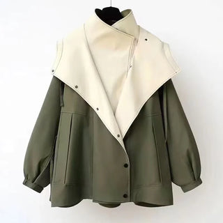 CHÂTEAU AMARA LAYERED JACKET