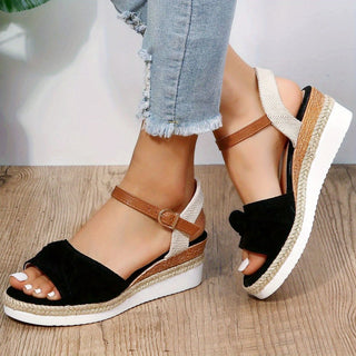 BOHO BLISS WEDGE SANDAL